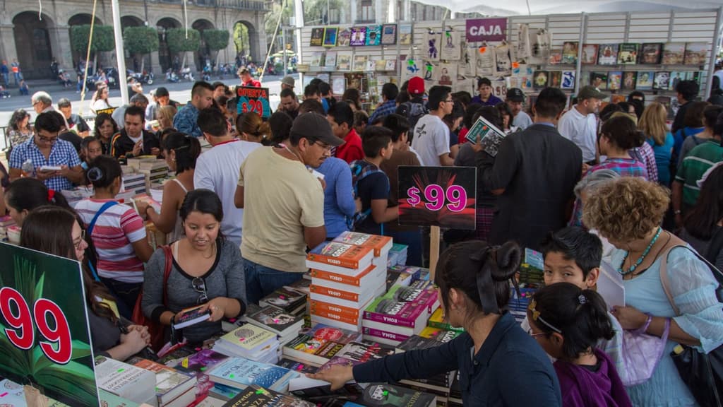 Feria del Libro del Zócalo 2022