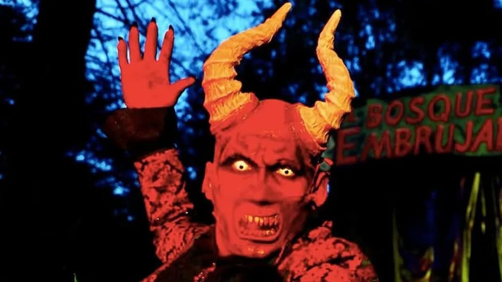 Si eres fan del terror y lo sus tienes que ir al Festival Mágico del Horror de Real del Monte.