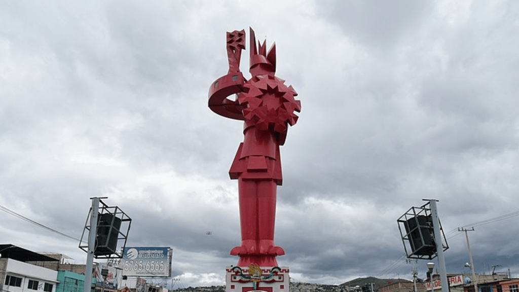 guerrero chimalli Chimalhuacán