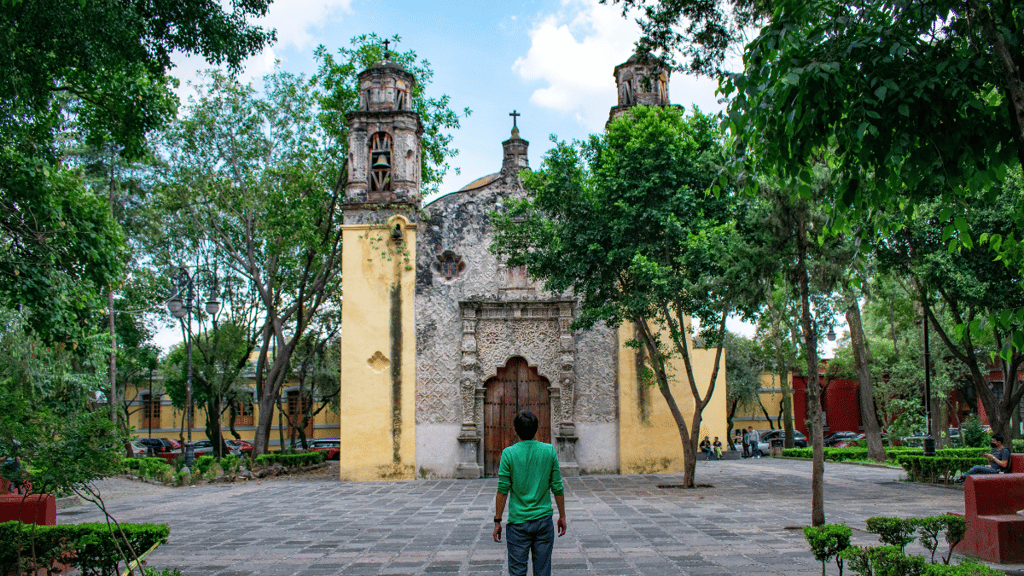 la conchita Coyoacán