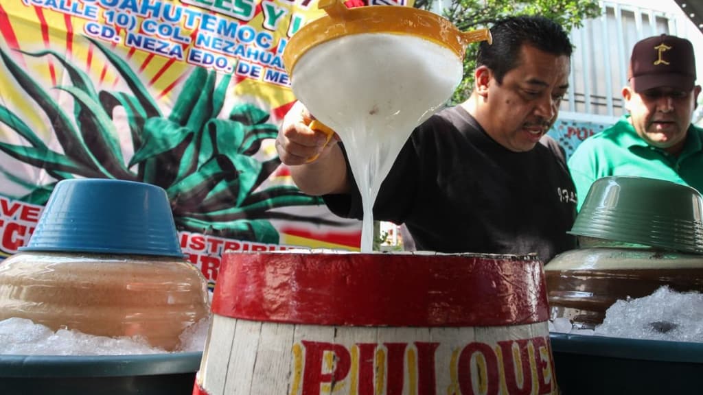 Leyendas sobre el pulque.