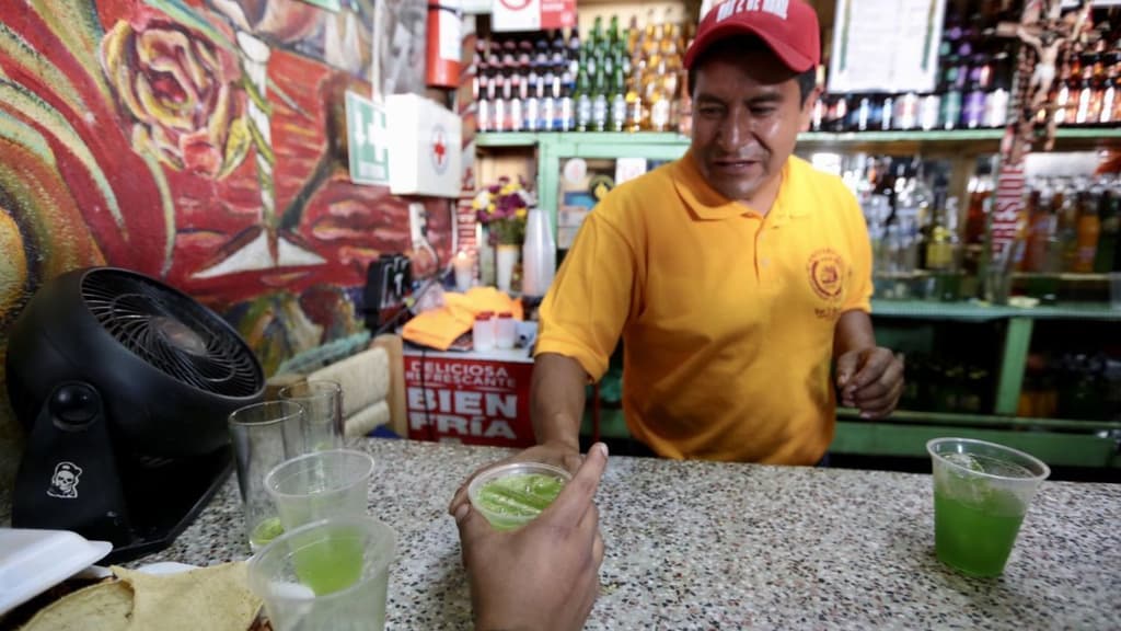 Bebidas alcohólicas tradicionales del Estado de México.
