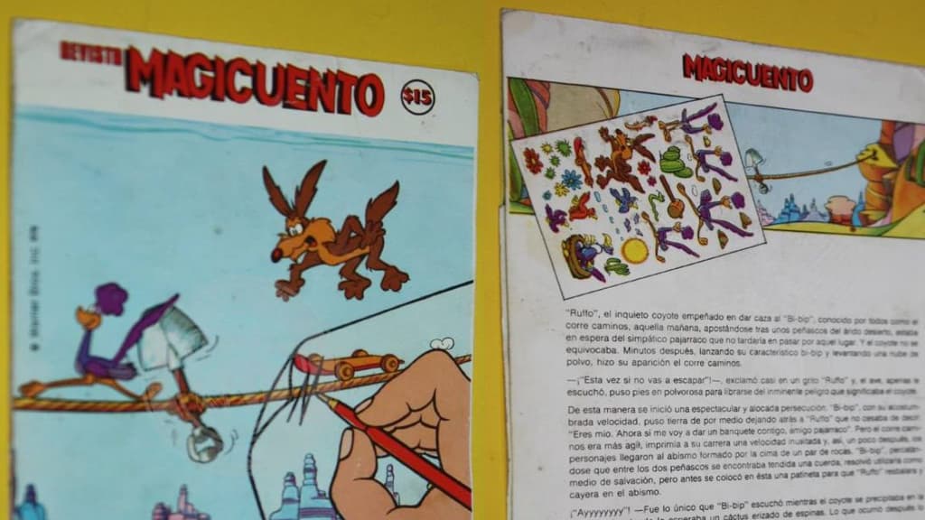 El encanto de Los Magicuentos.