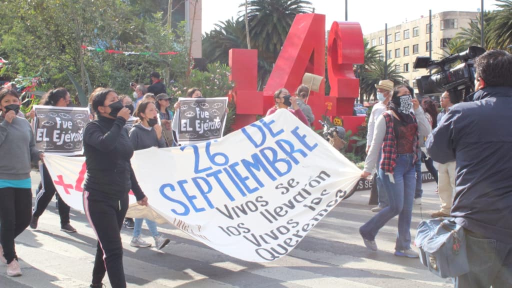 marcha del 26 de septiembre