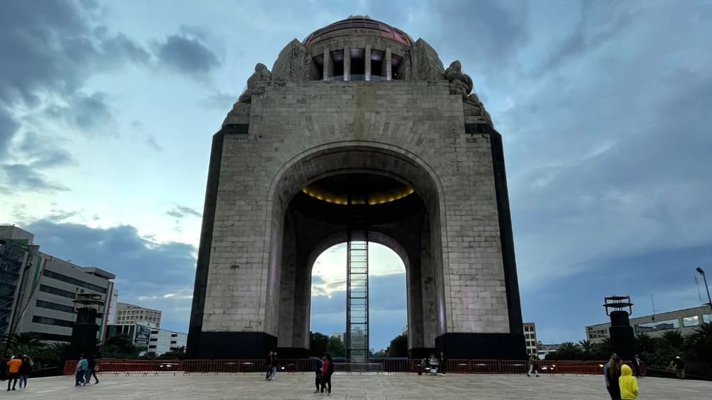 Terrazas en la colonia Tabacalera.