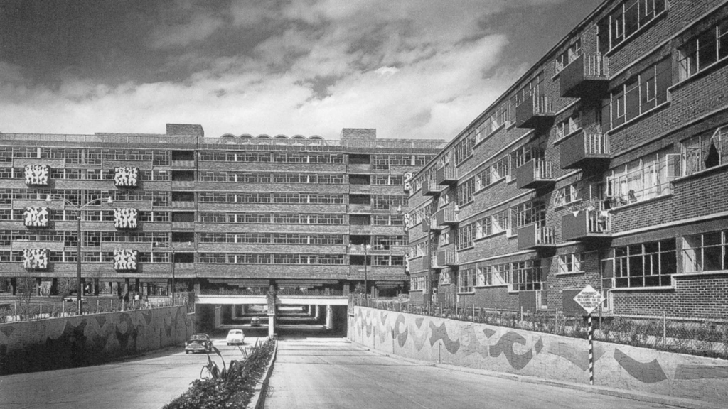 multifamiliar Juárez