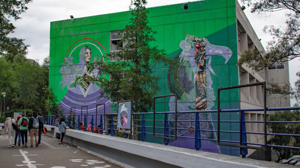 murales ciudad universitaria