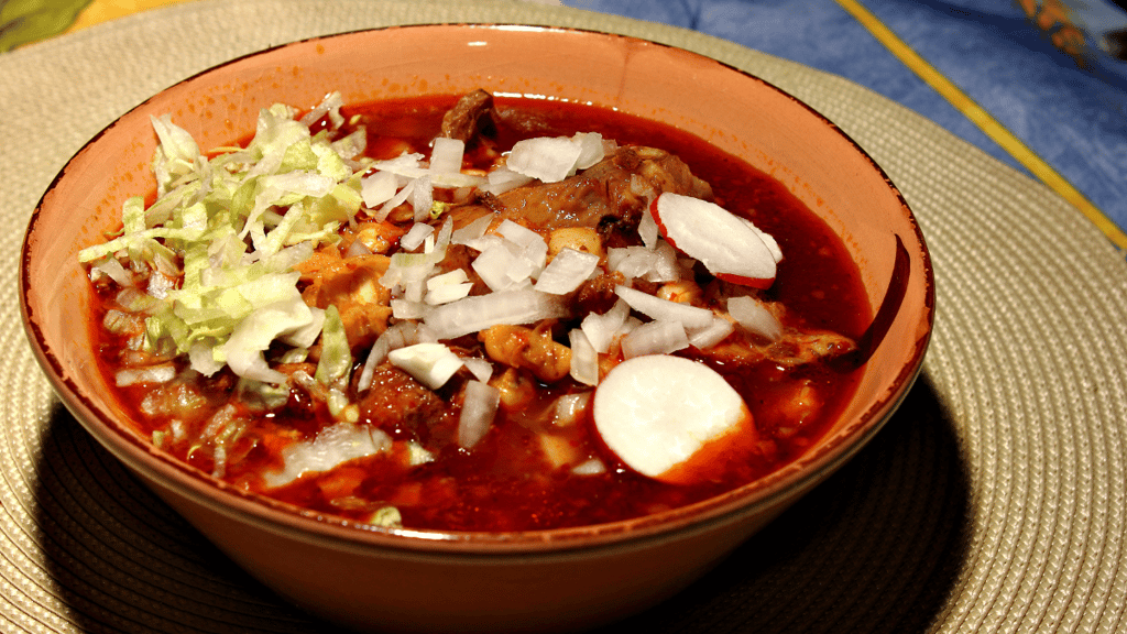 origen pozole