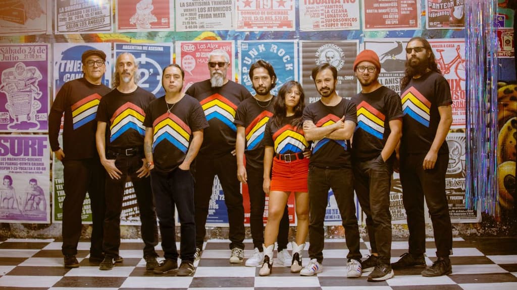 Sonido Gallo Negro de San Juan de Aragón.