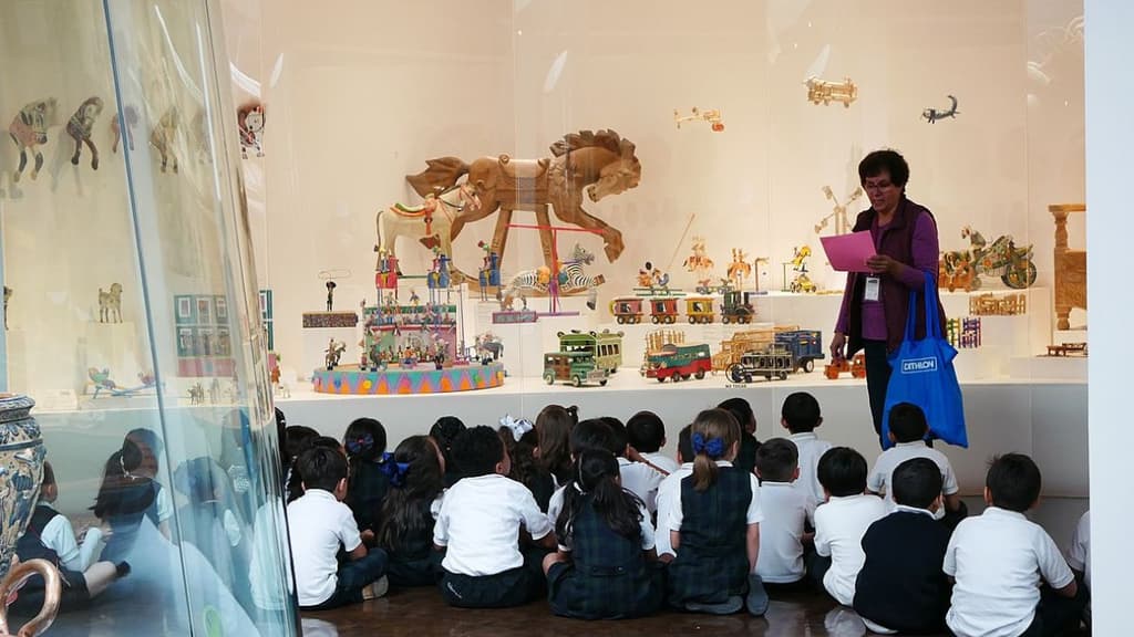 Checa los talleres infantiles del MAP y lleva a tus peques.