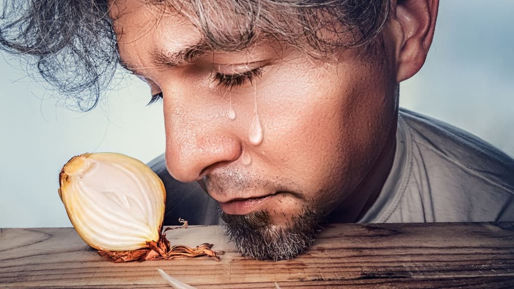 Sigue estos 4 tips para cortar cebolla sin llorar.