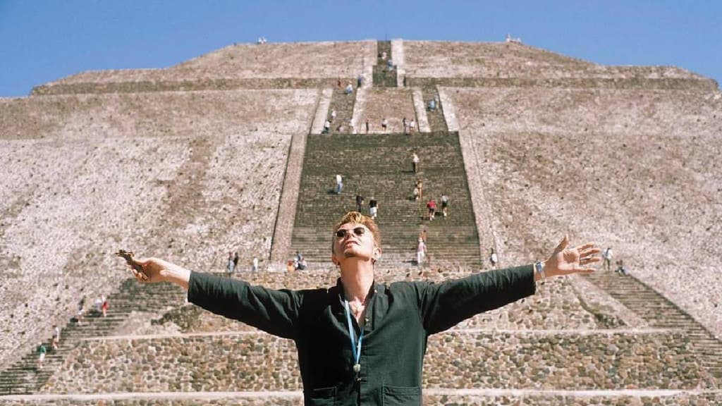 David Bowie en México