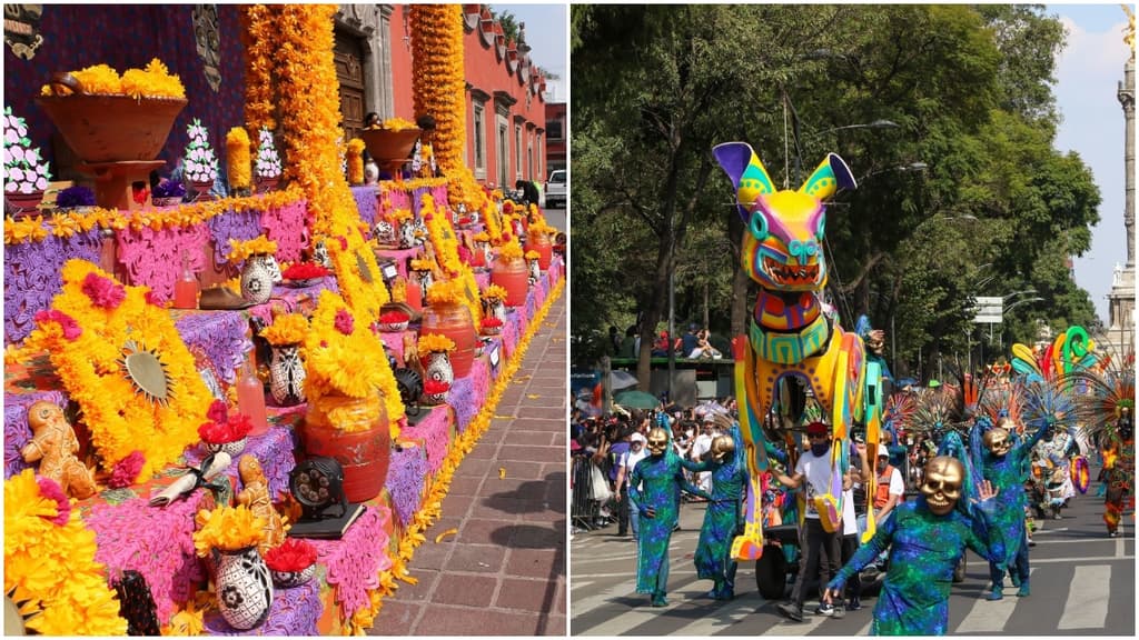 Día de Muertos 2022 en CDMX