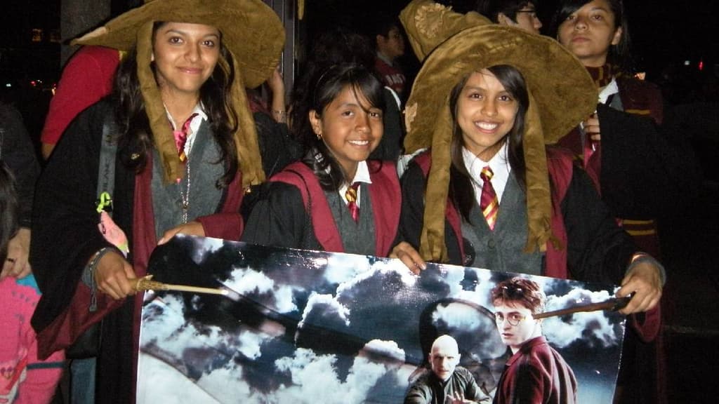 Festival de Harry Potter edición Halloween en CDMX