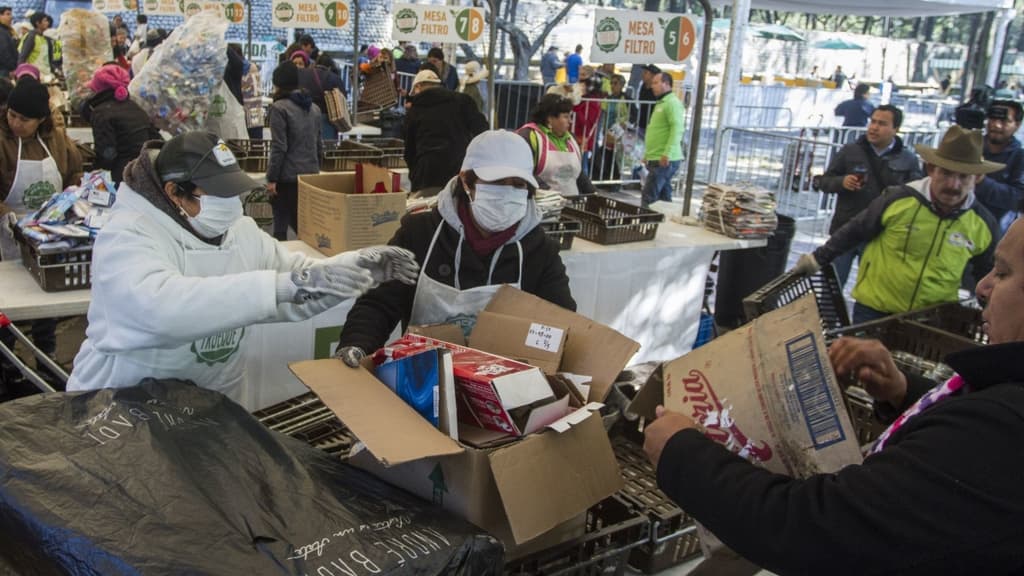 Mercado de Trueque en Cuauhtémoc