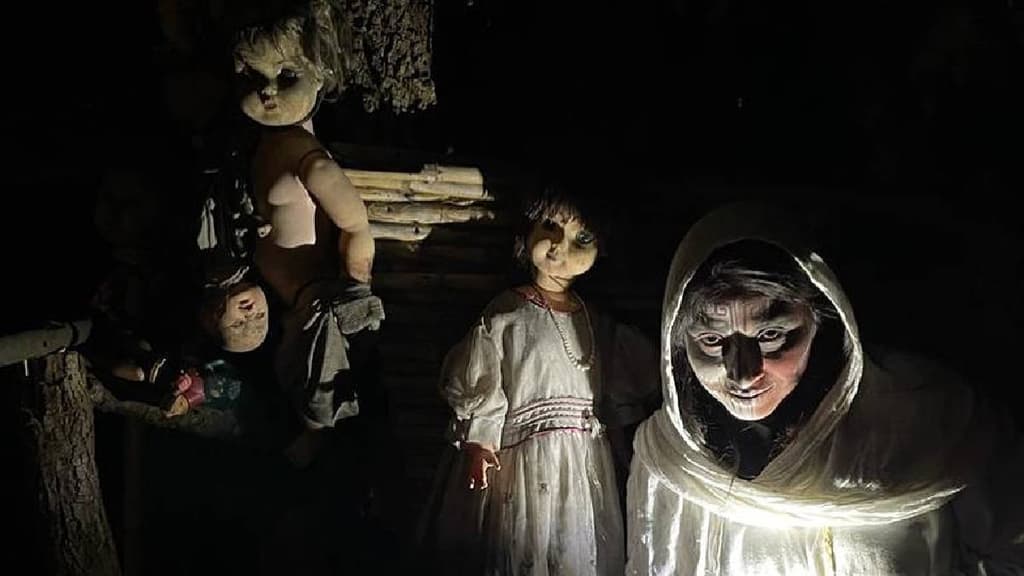 Noche de leyendas de Xochimilco