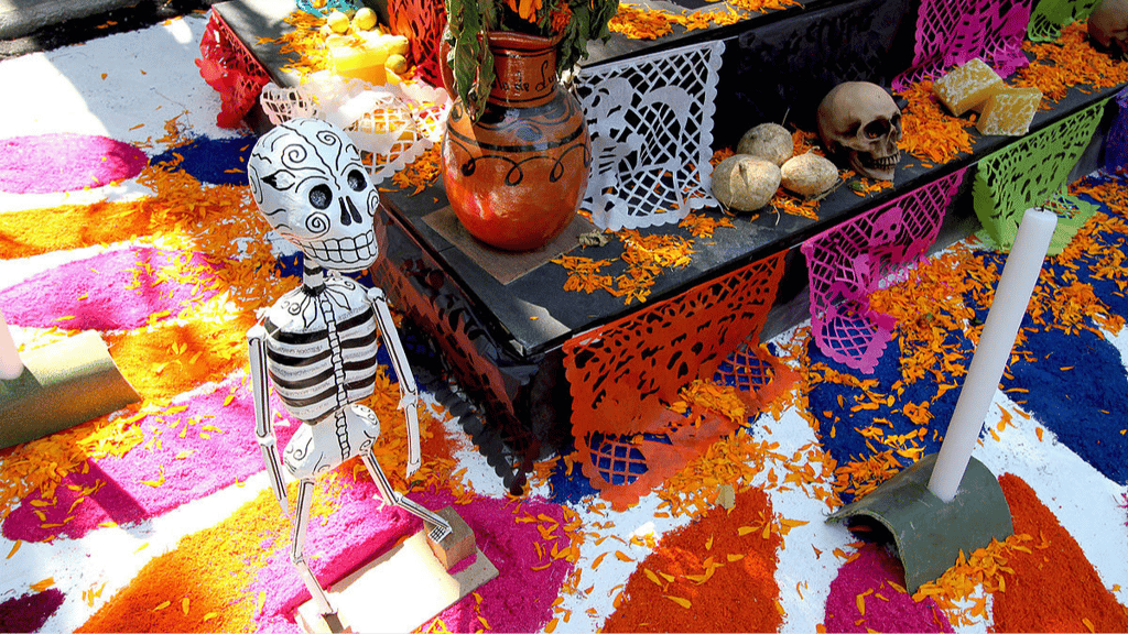 Guía para poner tu ofrenda de Día de Muertos