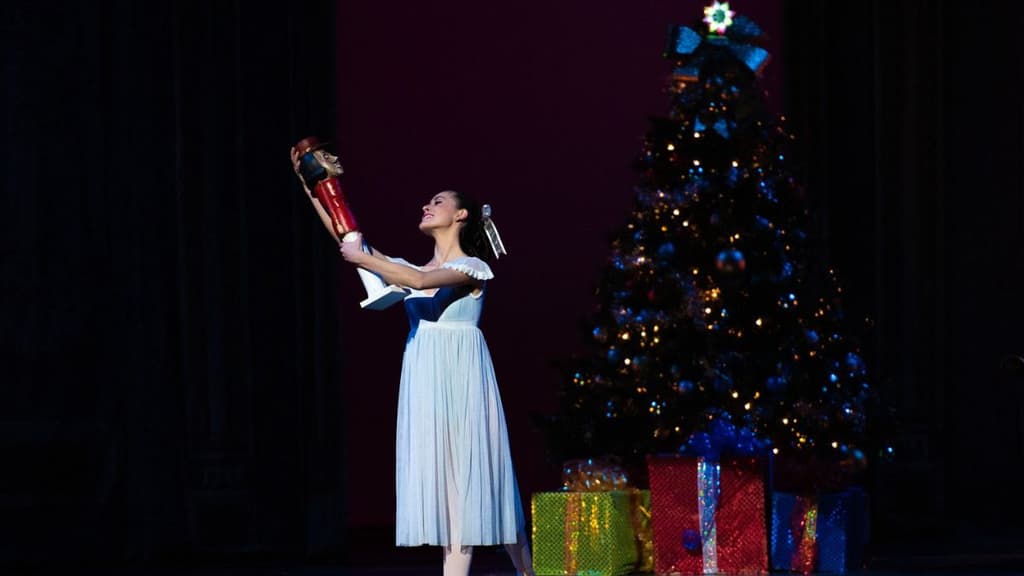 Ballet El Cascanueces llega al CENART.