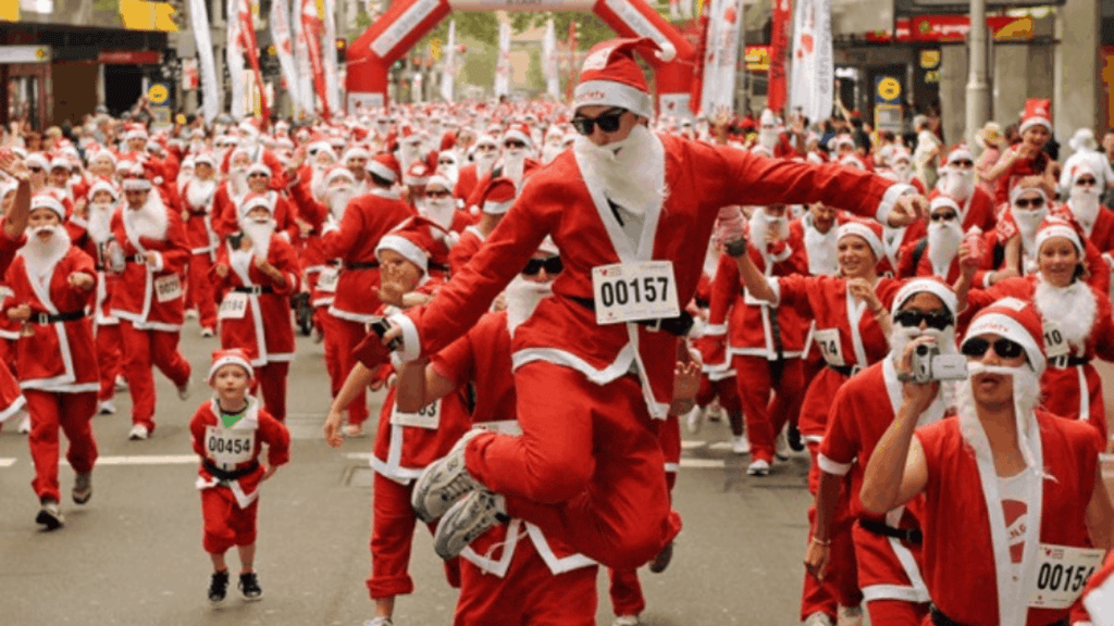 carrera Santa Claus 2022