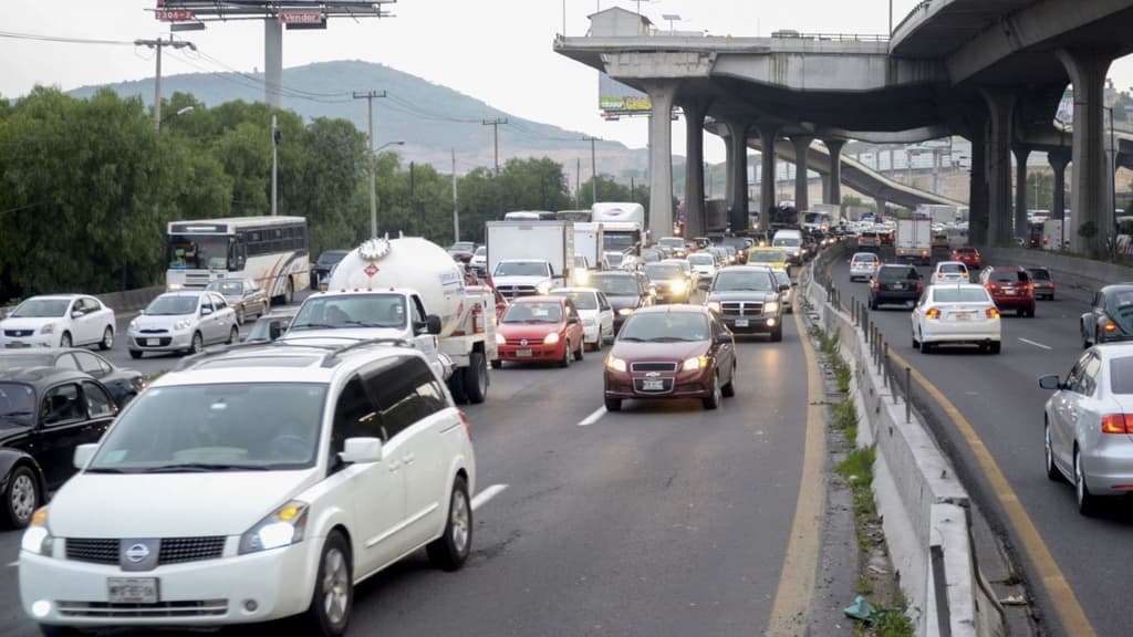 cierres en la autopista México Querétaro