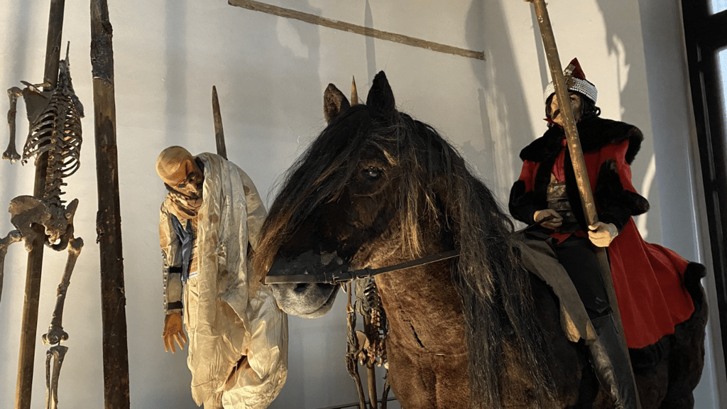exposición vampiros centro histórico