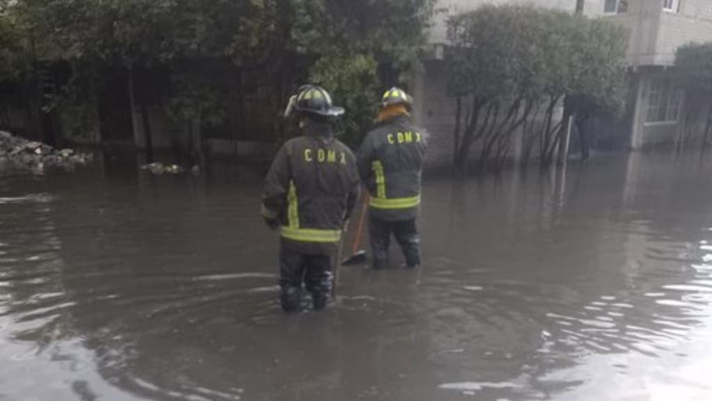lluvias en la Ciudad de México