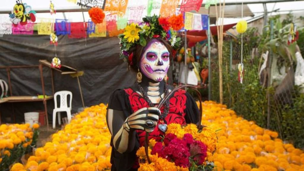 Lugares para tomar fotos de Día de Muertos.