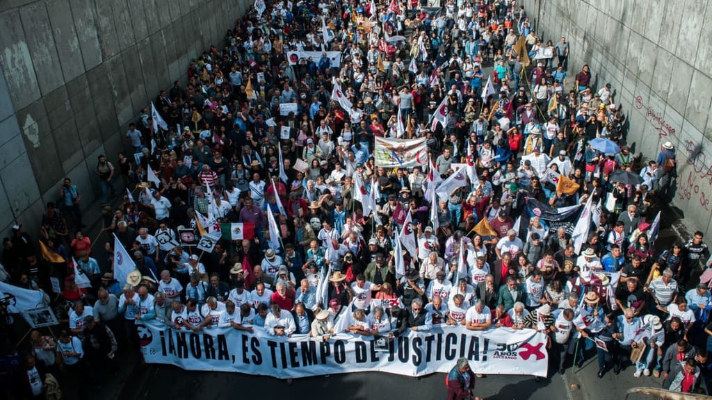 marcha 2 de octubre 2022