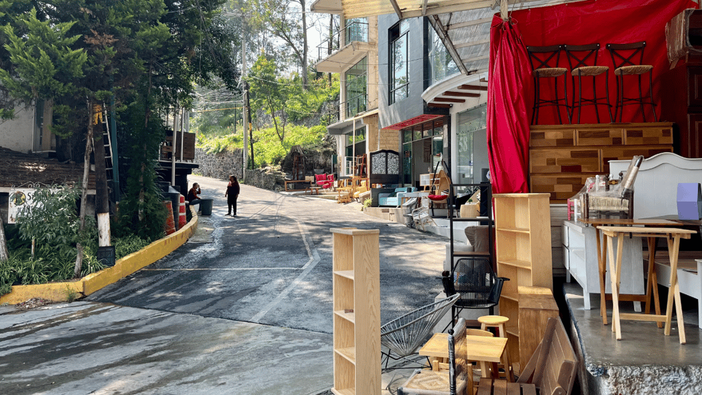 mercado muebles vasco Quiroga