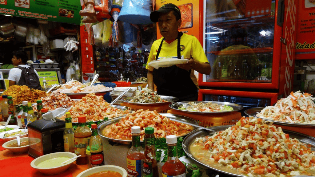 mercados sur CDMX