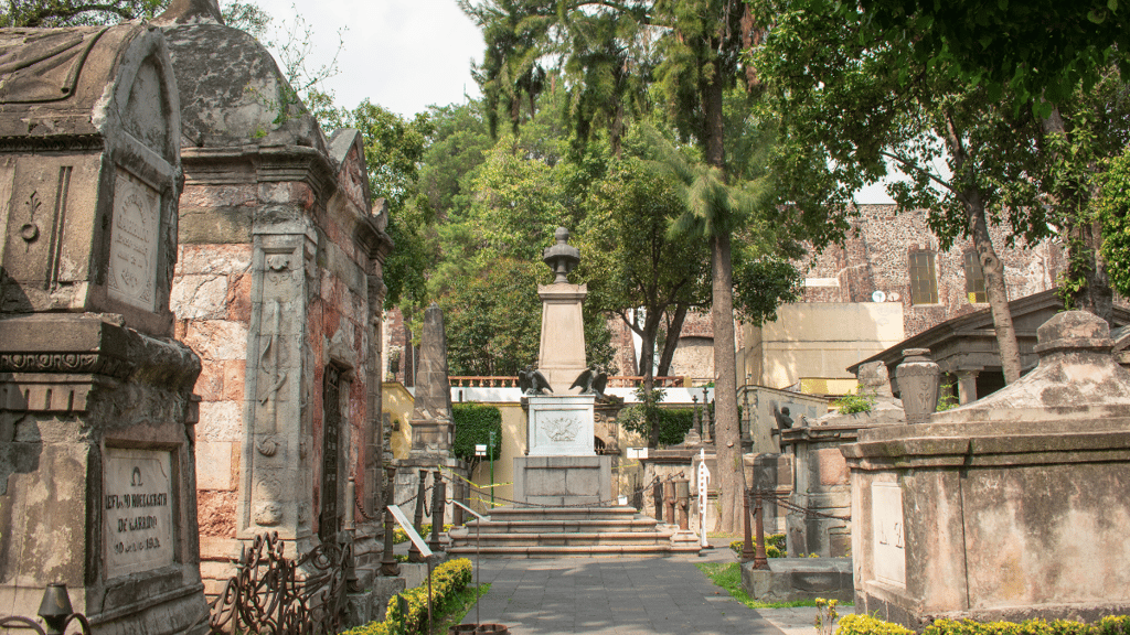 panteones famosos CDMX