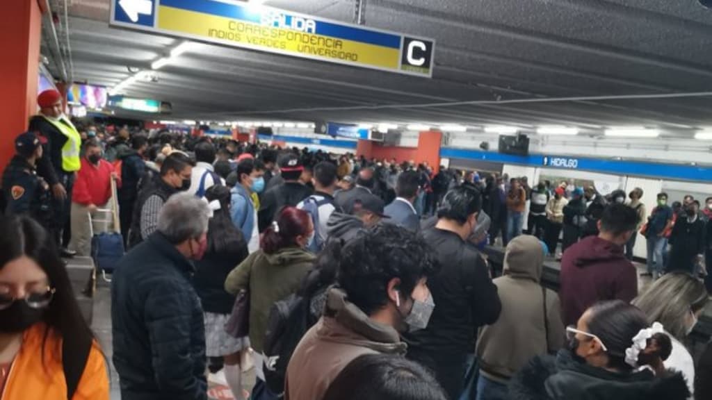 suspensión del servicio en la Línea 2