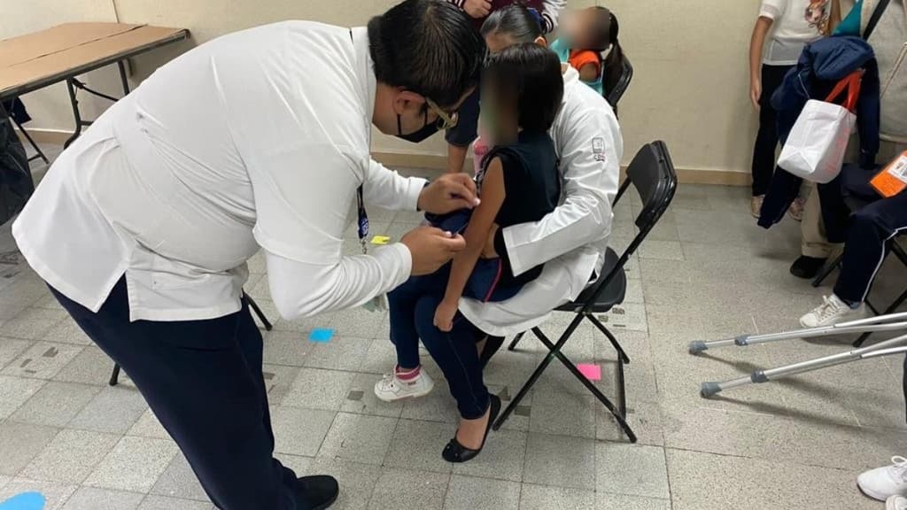 vacunación del 3 al 7 de octubre