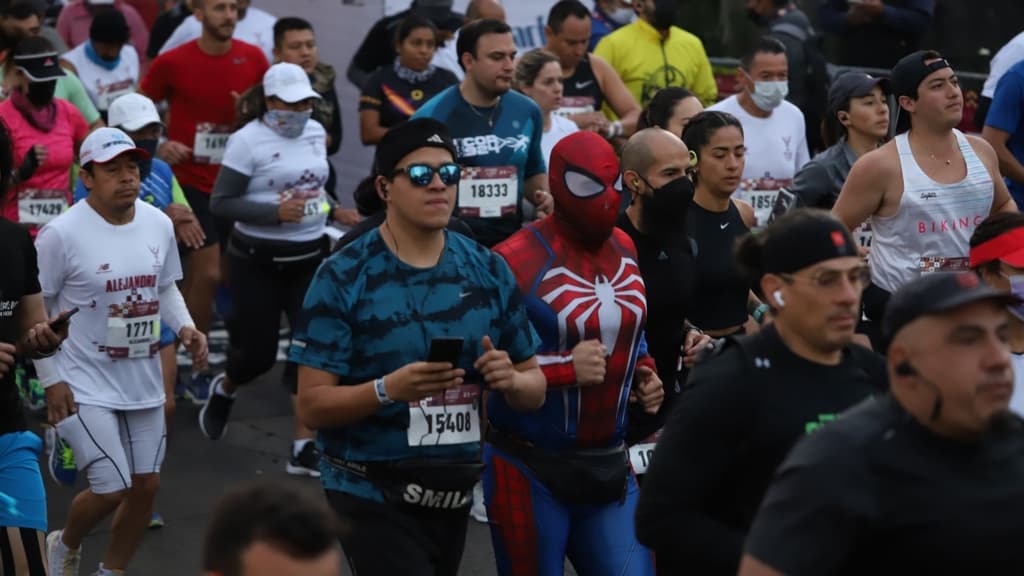 Primera Carrera del Centro Histórico de CDMX