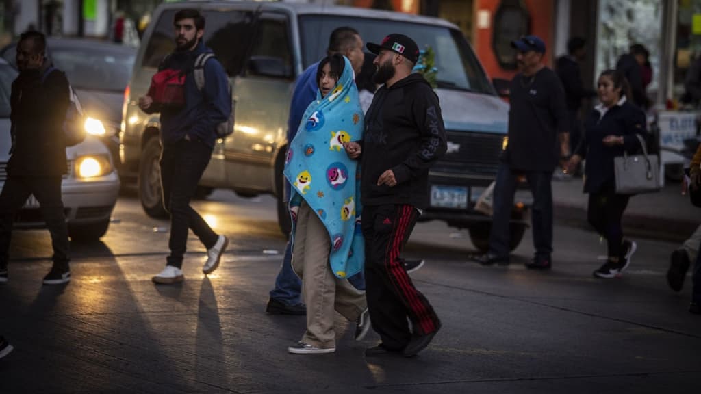alerta por frío en la Ciudad de México