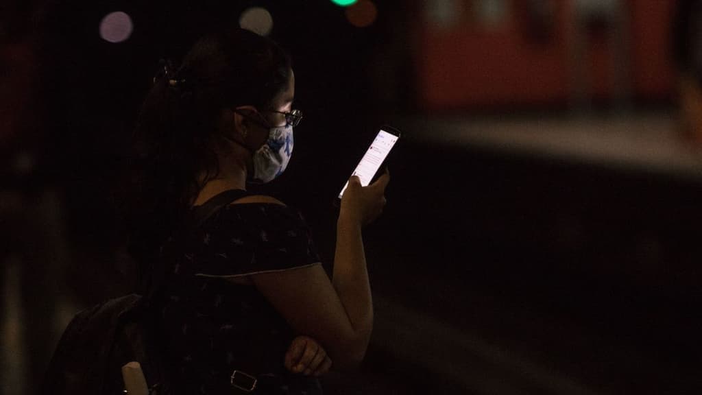 Aplicaciones de seguridad para mujeres.