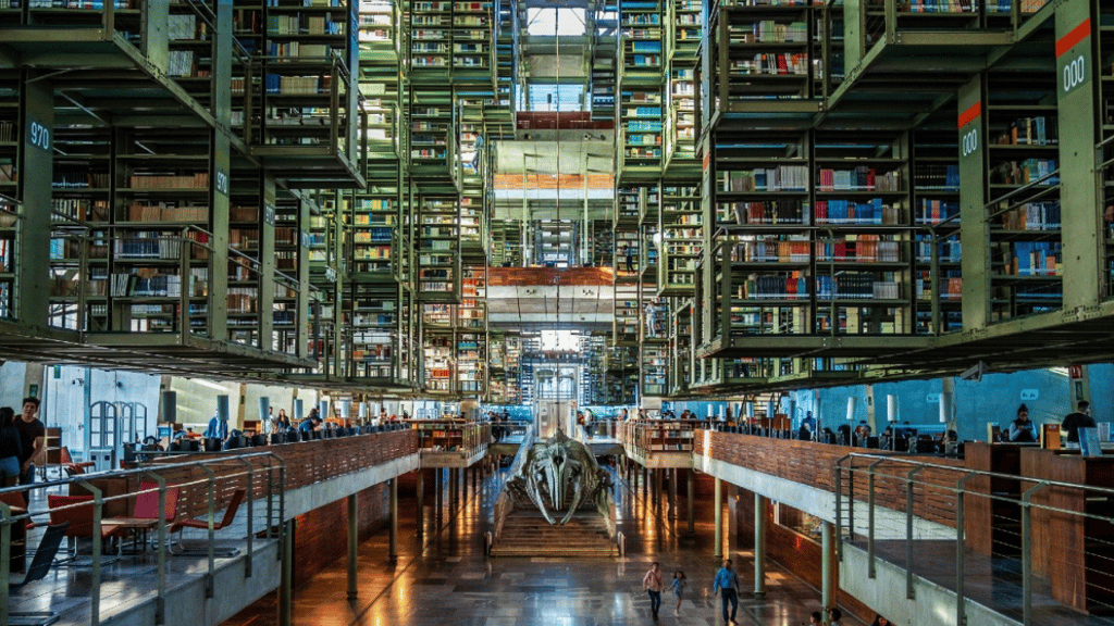 bibliotecas instagrameables CDMX