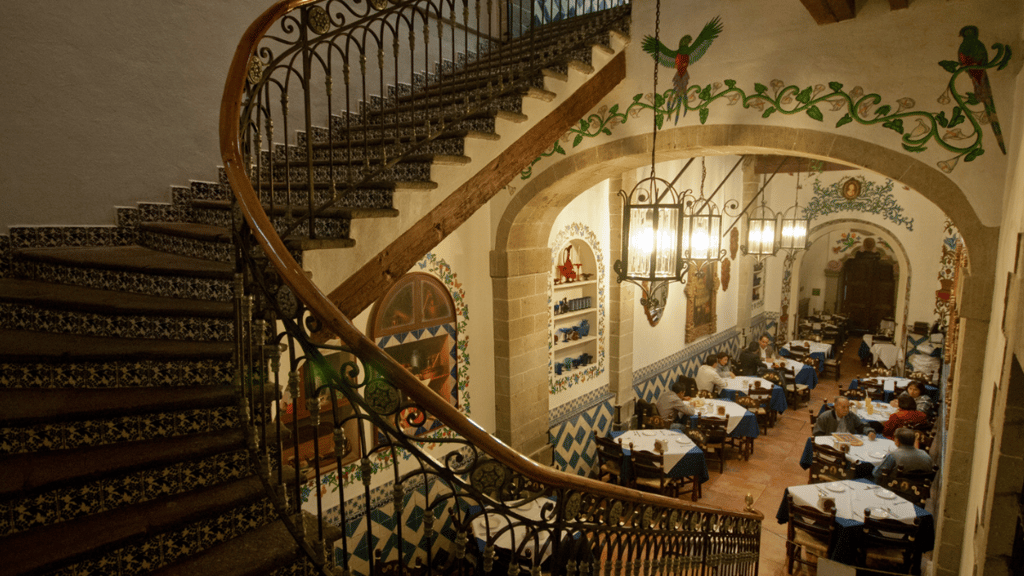 cafeterías antiguas CDMX