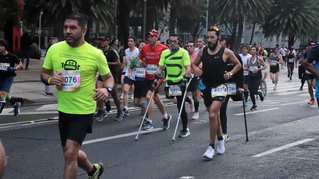Lánzate a esta carrera navideña en Iztacalco.
