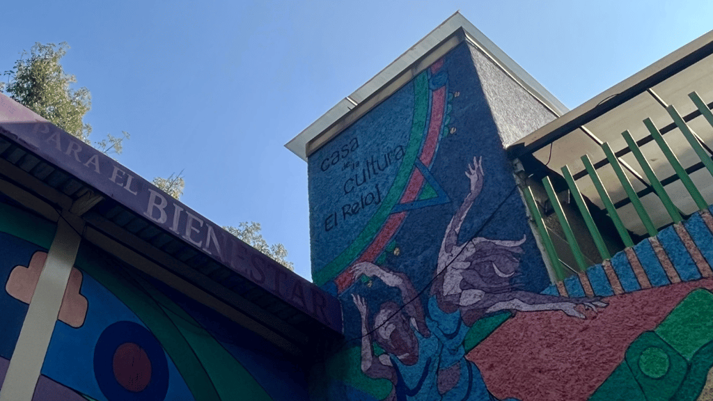 casa de cultura el reloj