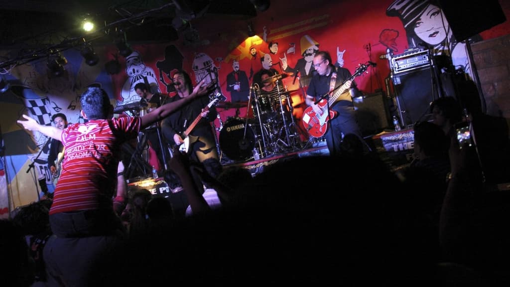 concierto gratuito de Rockabilly