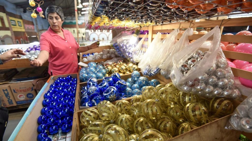 Feria de la esfera en Tlalpujahua