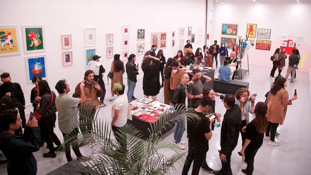 feria ilustración gran salón México