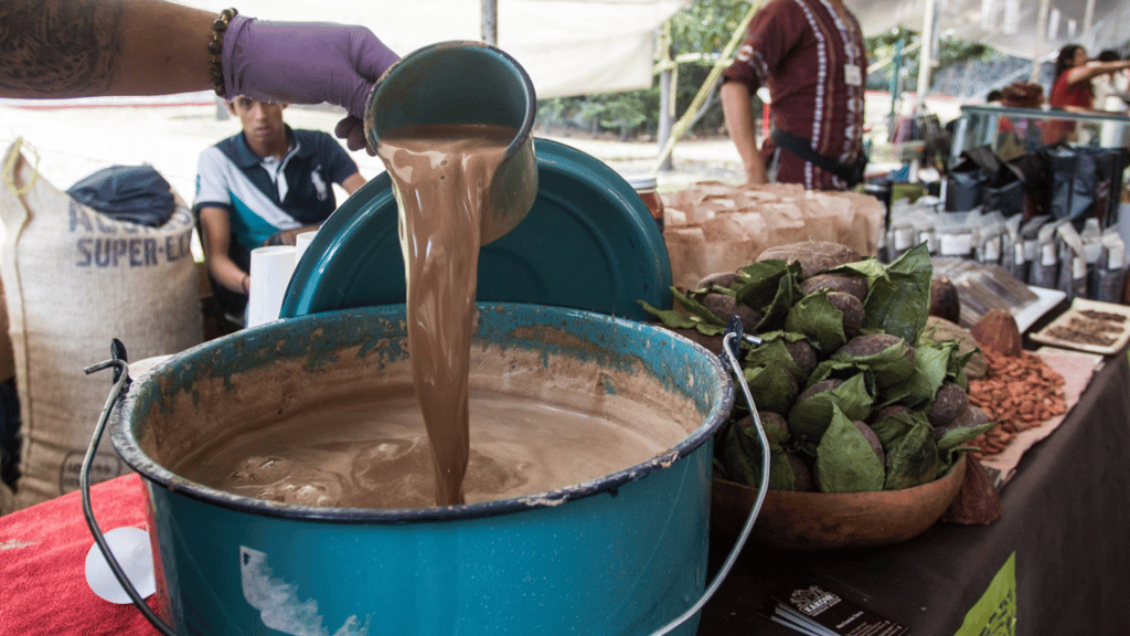 festival cacao café