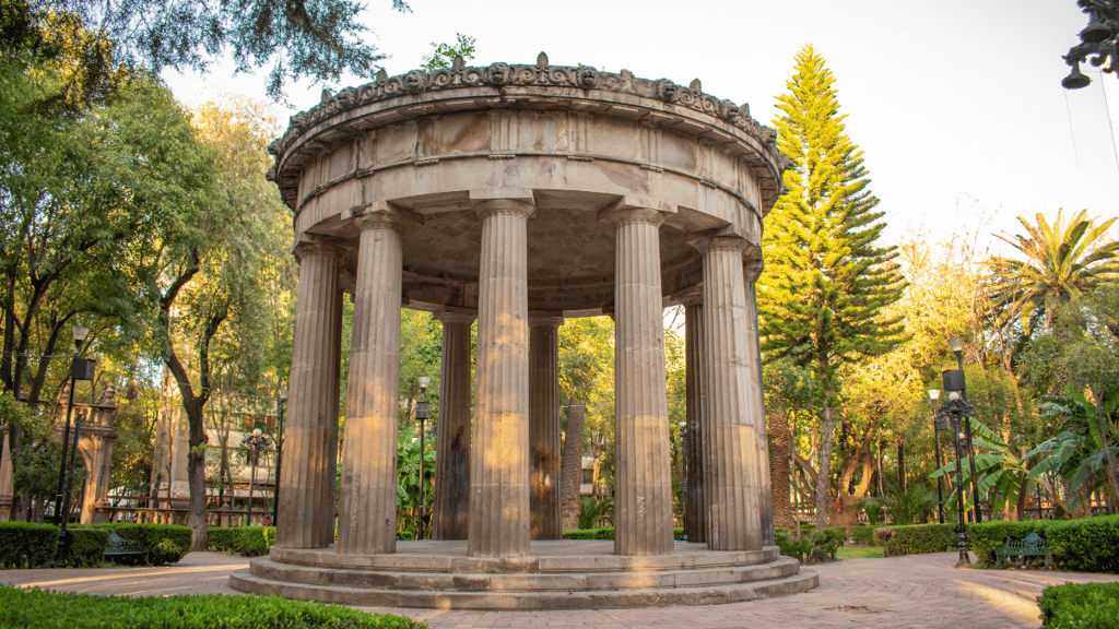 jardín Santiago Tlatelolco