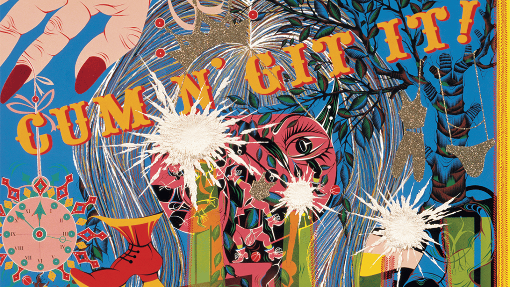 lari Pittman museo Jumex