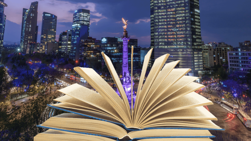 libros mexicanos contemporáneos CDMX