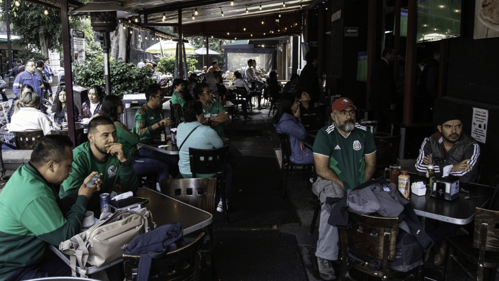 lugares ver fut cdmx