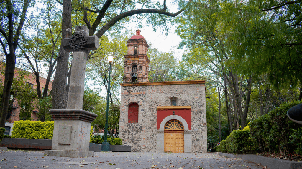 parque San Lorenzo mártir