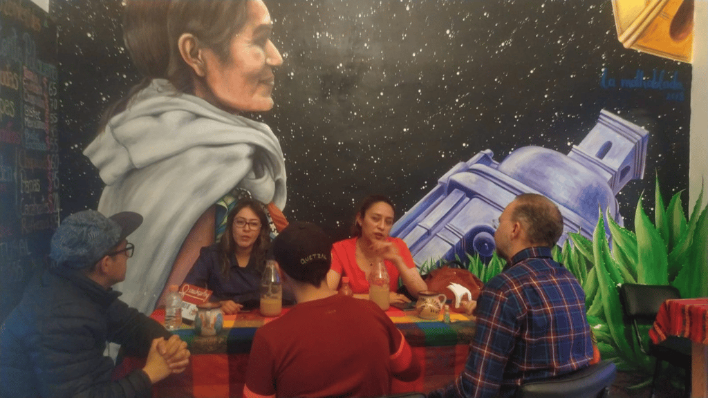 pulquería clases inglés gratis